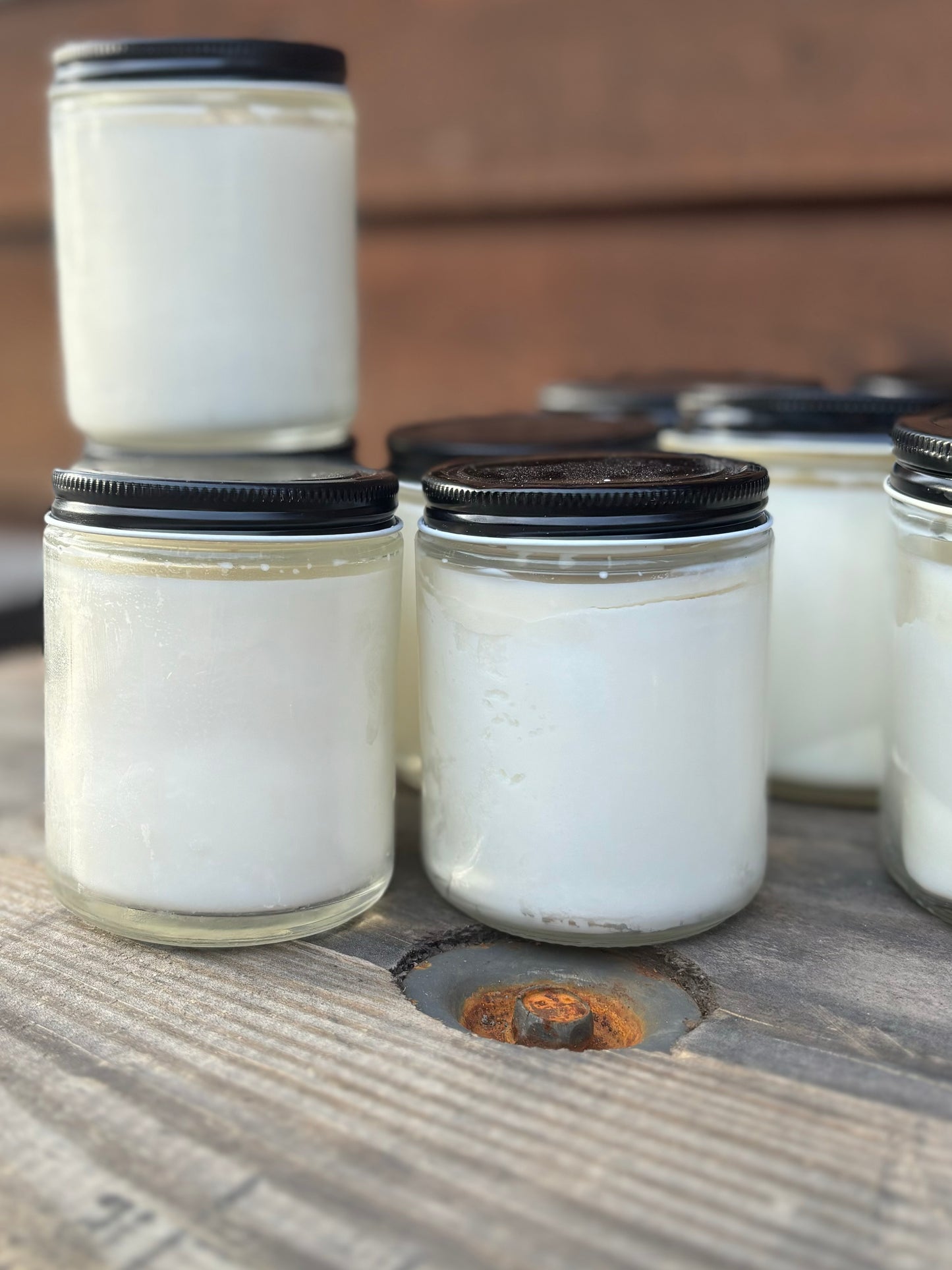Coconut + Soy Candles