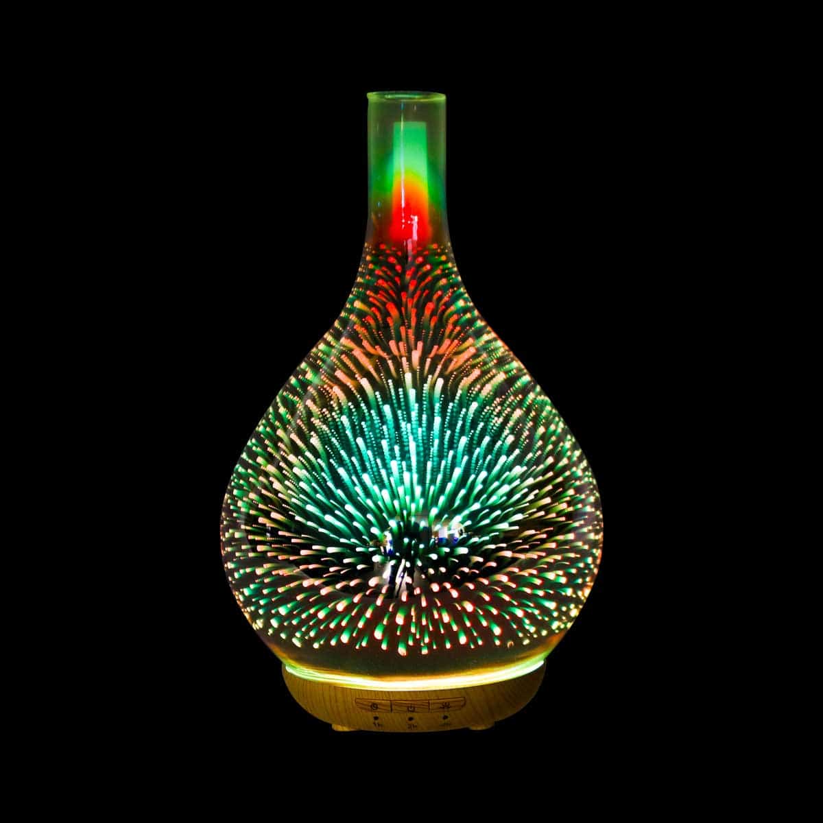 essential oil diffuser glass
