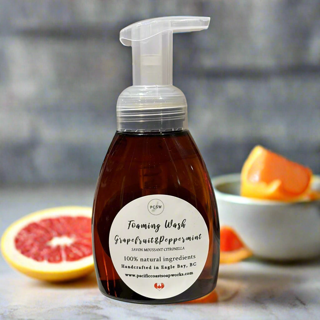 Foaming wash Grapefruit