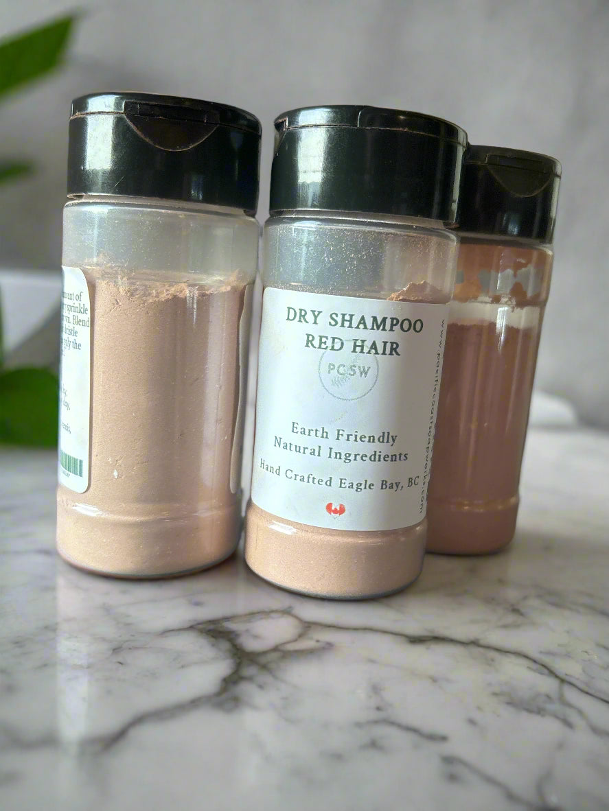 ginger, dry shampoo