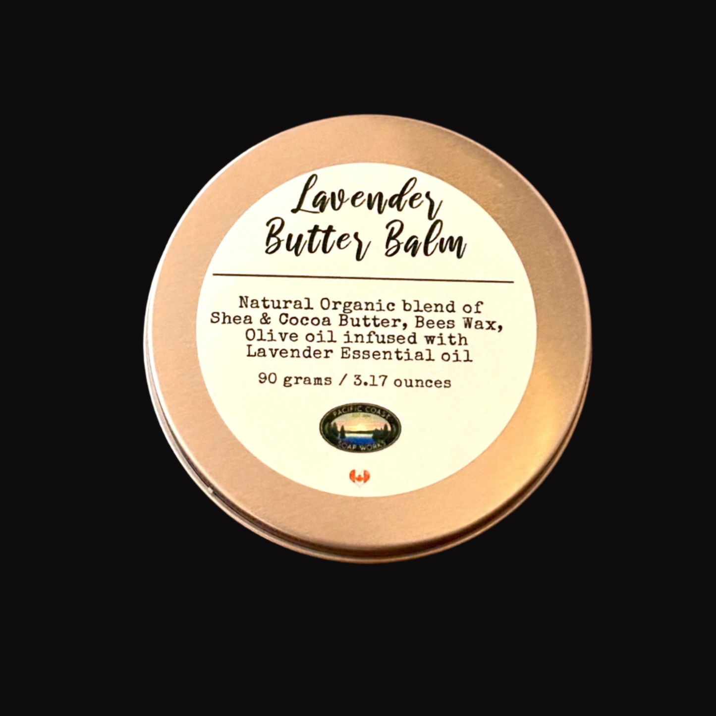 Lavender body butter balm Beeswax body butter