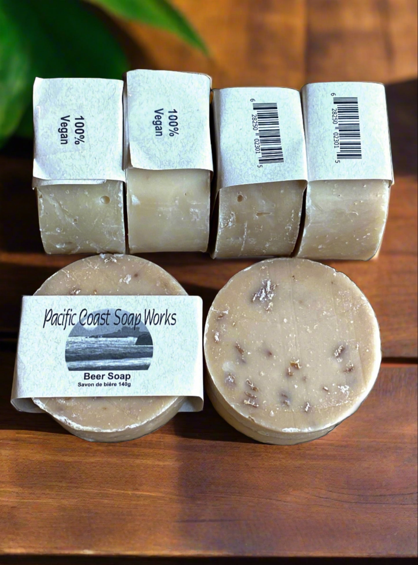 hops, barley, essential oil blood orange, oatmeal, cold press soap, waterway safe, amino acid