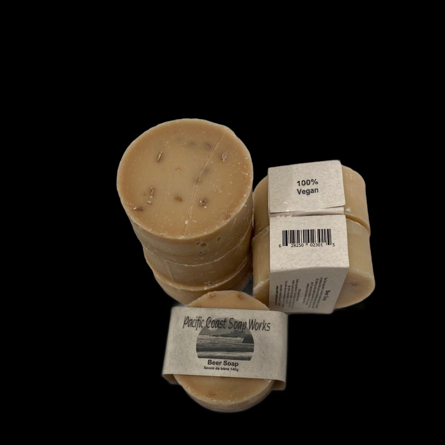 barley hops oatmeal bar soap orange essential oil