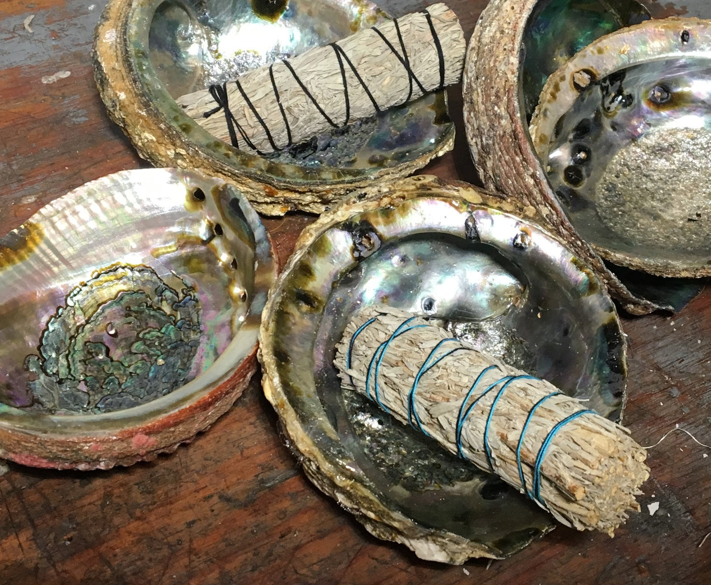 blue desert sage smudge stick 4,5,8 inch cleansing