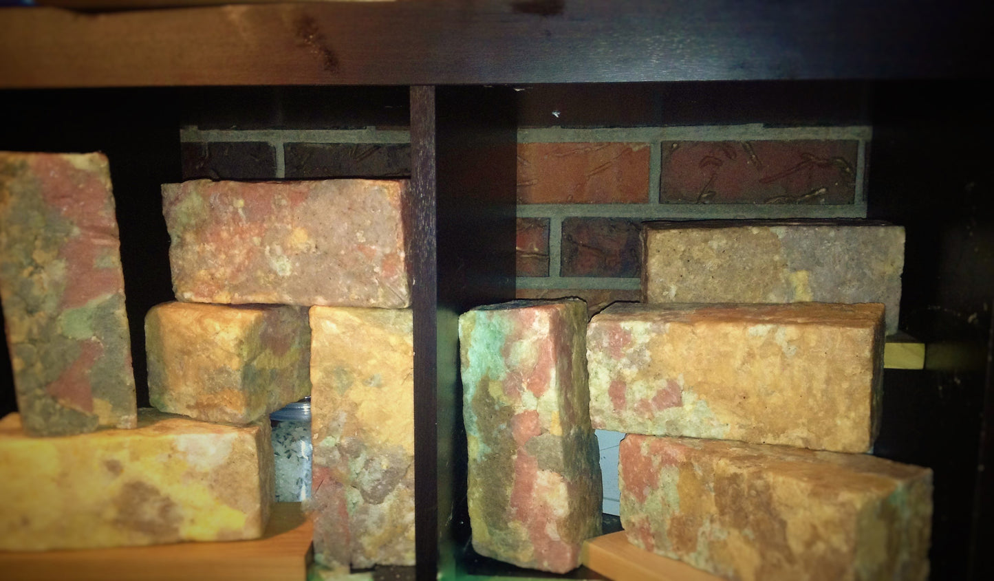 brick soap. big ass brick of soap. handmade soap vancouver. vancouver soap company.