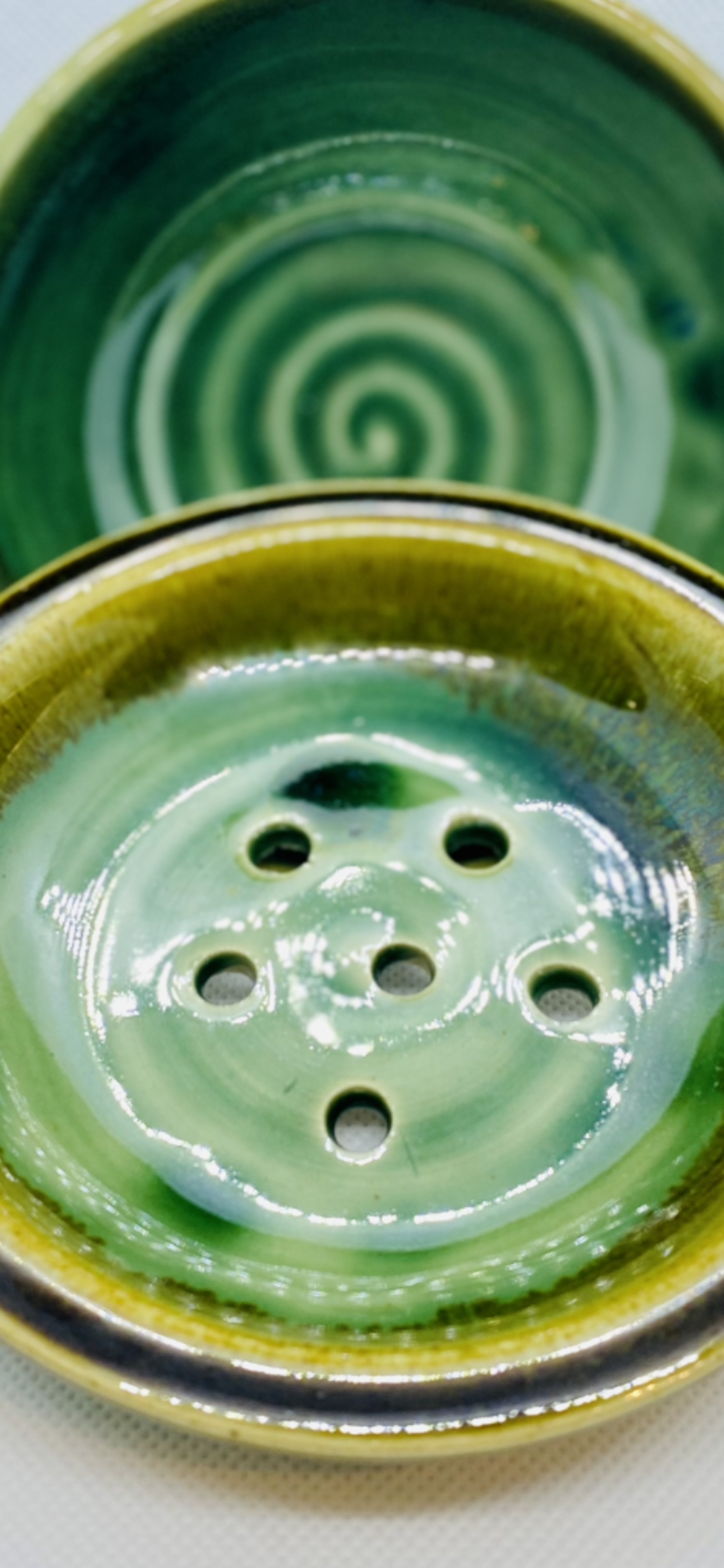 ceramic soap saver soap dishes