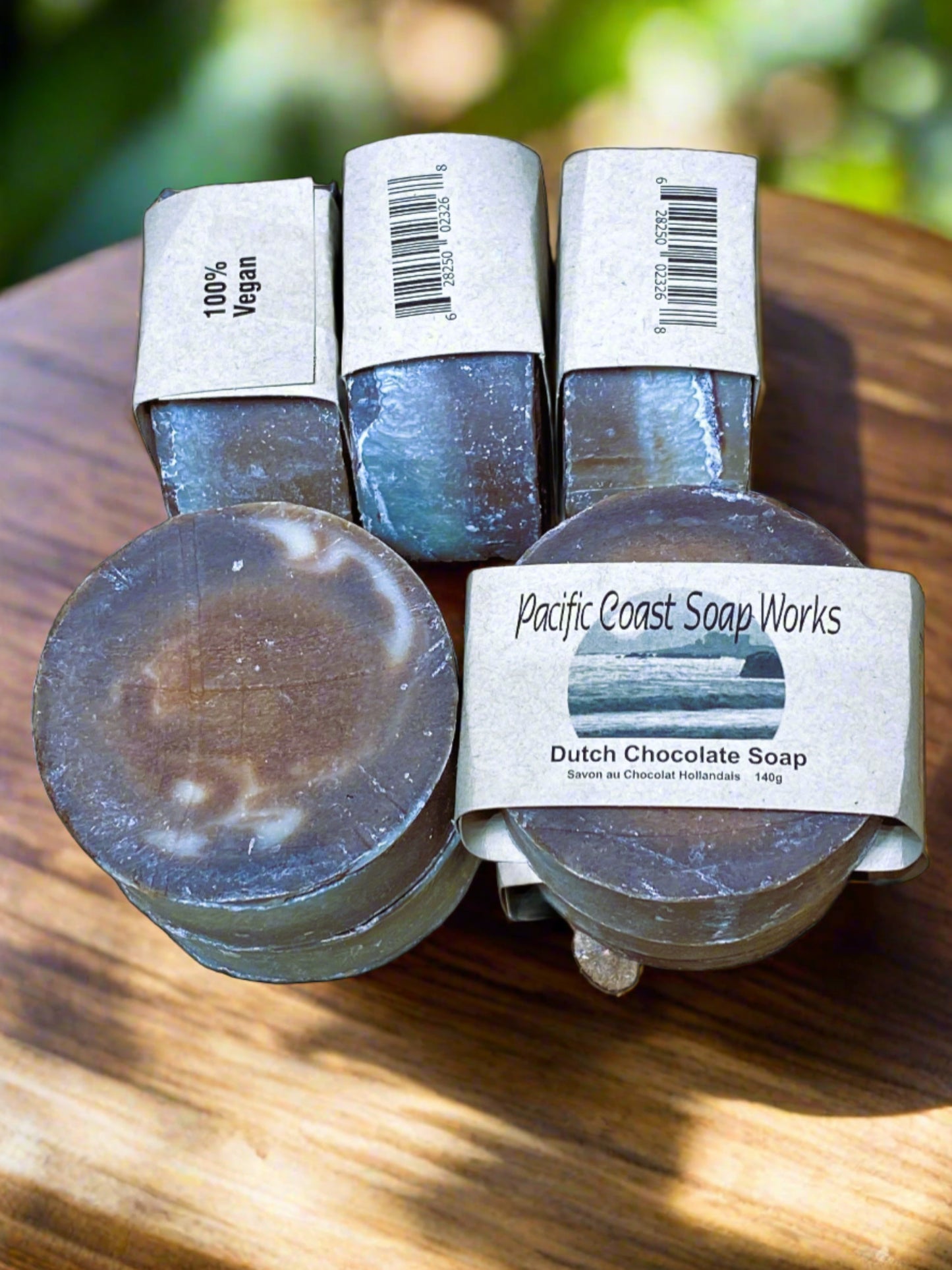 chocolate, dutch bar soap, rich, antioxidant