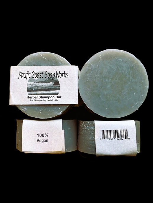natural shampoo bar, herbal, peppermint, rosemary essential oil