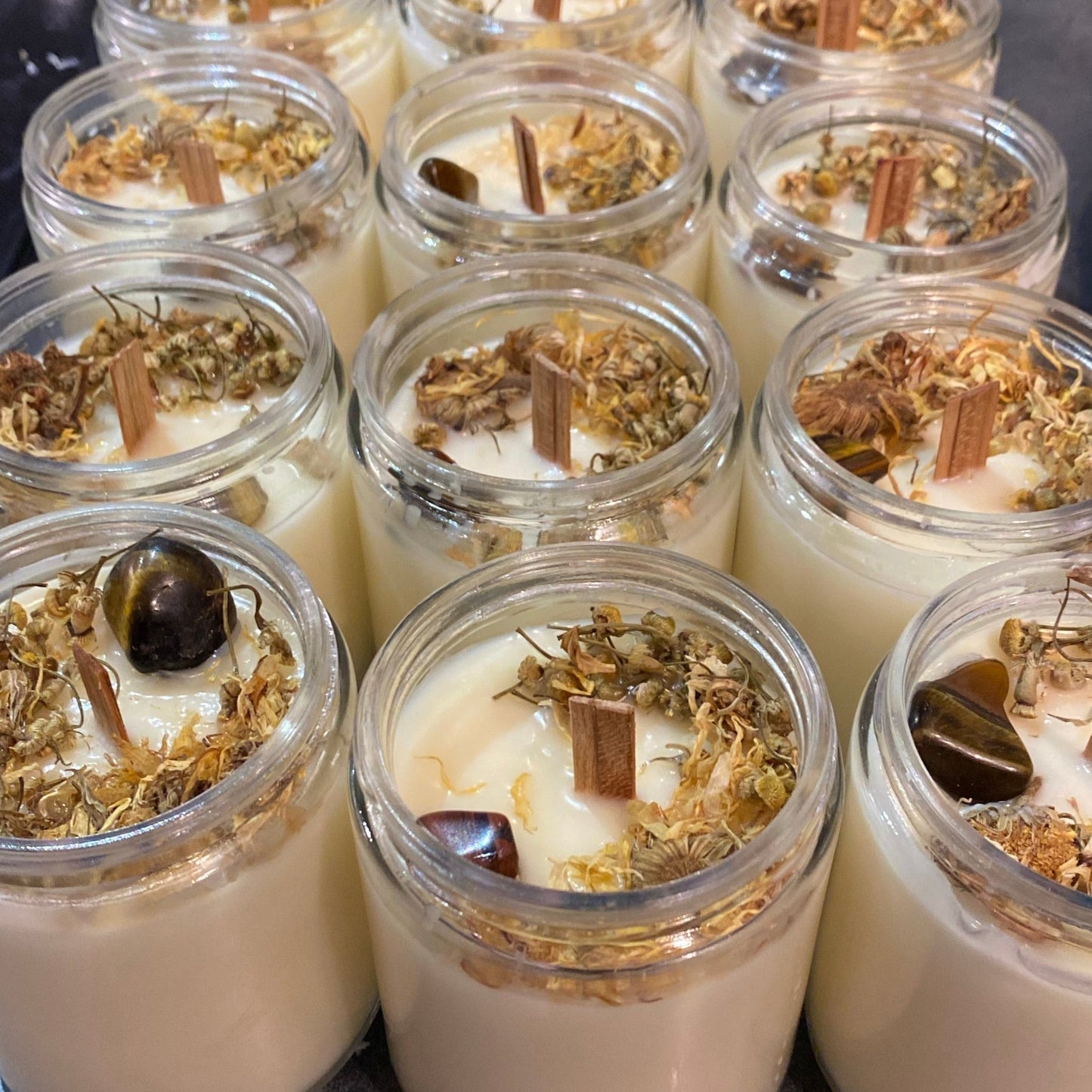 all natural solar plexus chakra candles