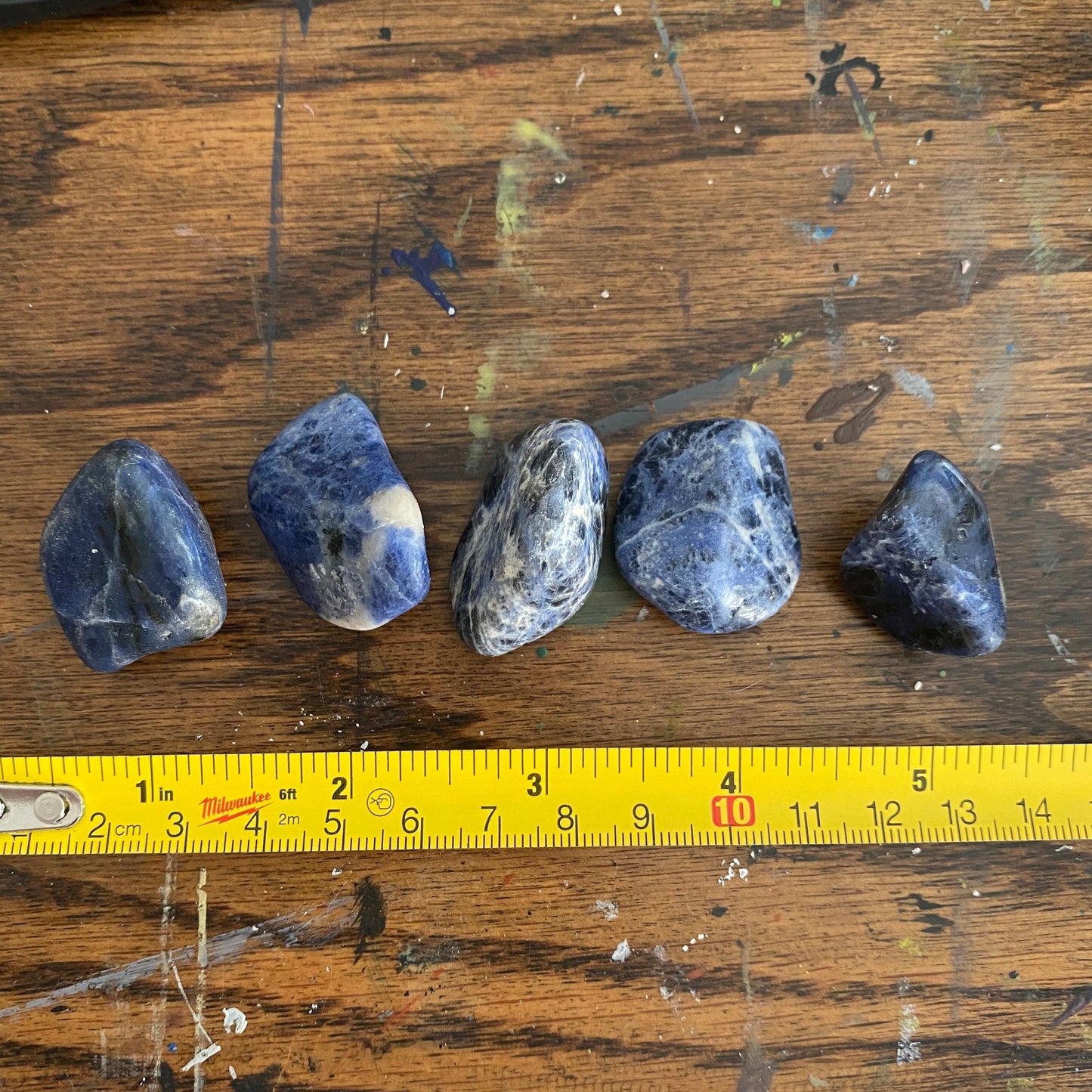 emotional balance panic attacks rational thoughts truth self-trust speak your truth tumbled stone