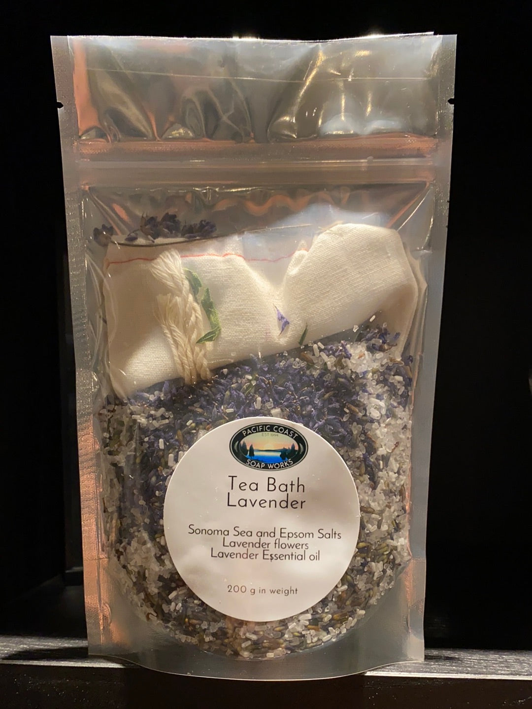 Lavender Herbal Bath Tea
