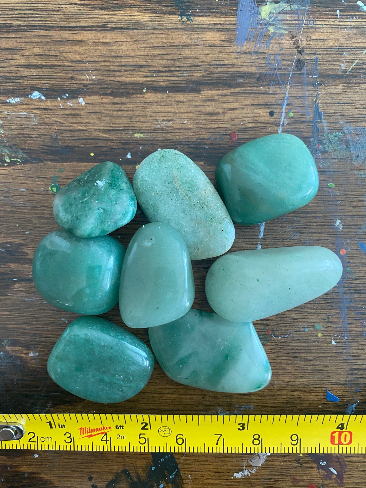 gemstone crystal quartz tumbled mental clarity nervous system