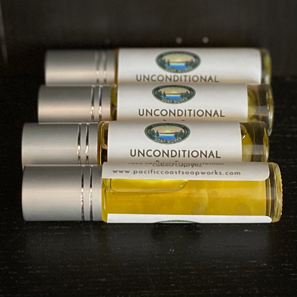 Unconditional Rose Quartz Roller Ball