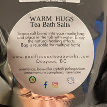 Load image into Gallery viewer, Tea Bath - Warm Hugs 200 g - 100 g
