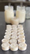 Load image into Gallery viewer, soybean and coconut tealight candles
