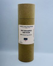 Load image into Gallery viewer, dry shampoo red ginger hair all natural ingredients eco friendly packaging
