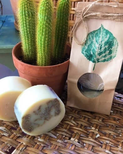 natural soap bars 1 luffa soap bar 1 botanical soap bar. vancouver soap company. handcrafted soap. luffa body scrub soap. natural luffa soap.