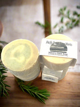 Load image into Gallery viewer, essential oil lemon eucalyptus rosemary clove natural soap bar
