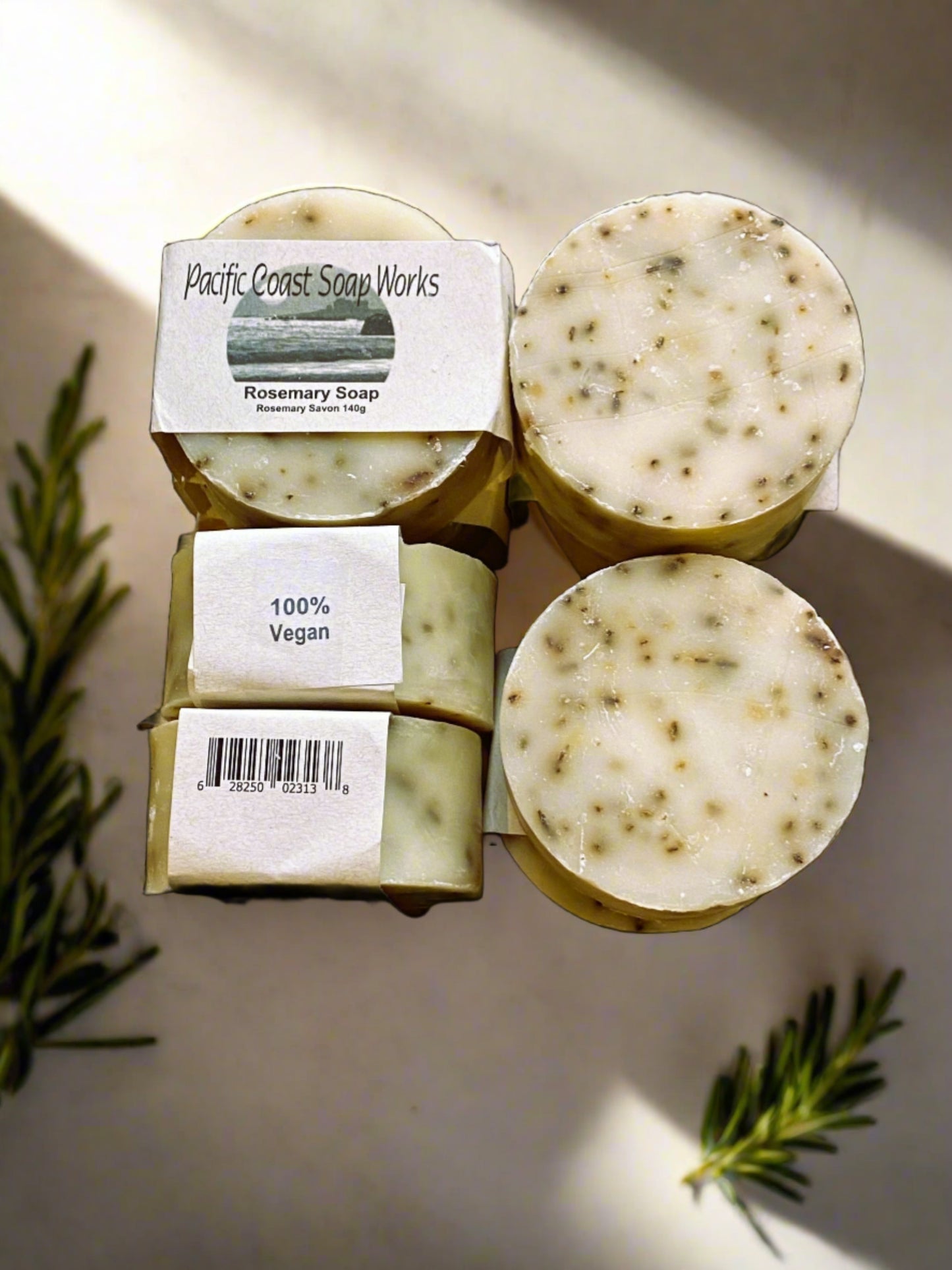 rosemary essential oils, hand crafter, small batch, water way safe