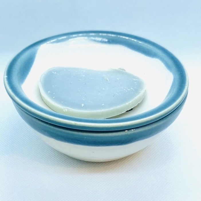 2 piece soap dish pottery