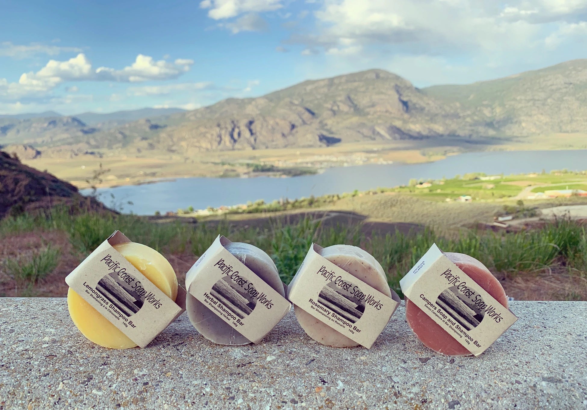 all-natural, handmade soap bars