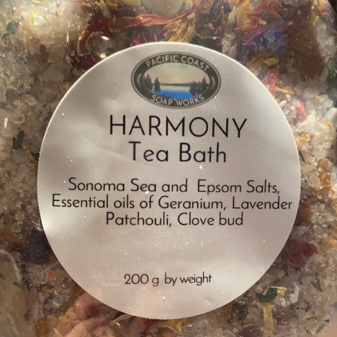Harmony Herbal Bath Tea