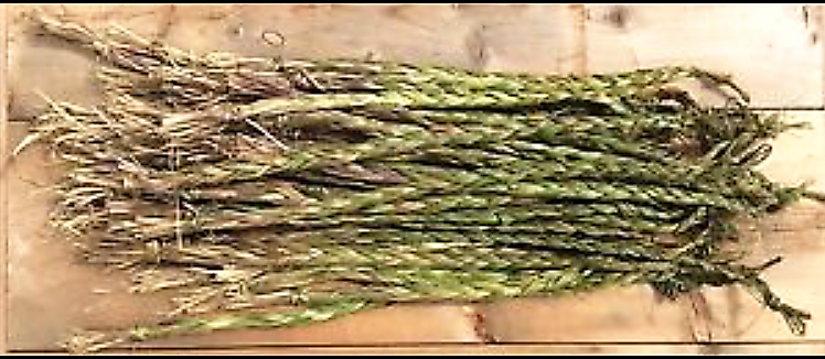 sweetgrass braids smudging