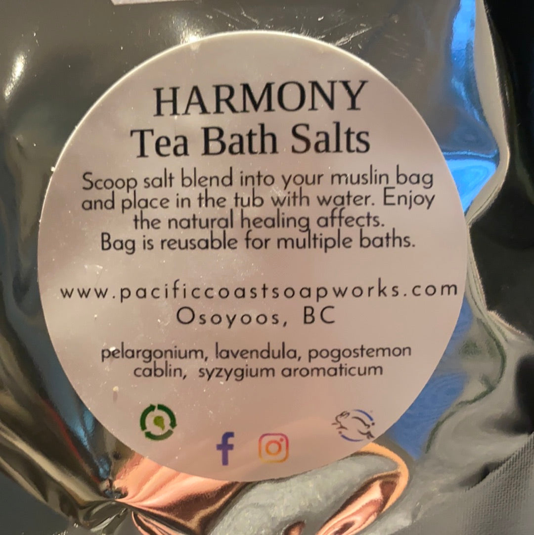 Harmony Herbal Bath Tea