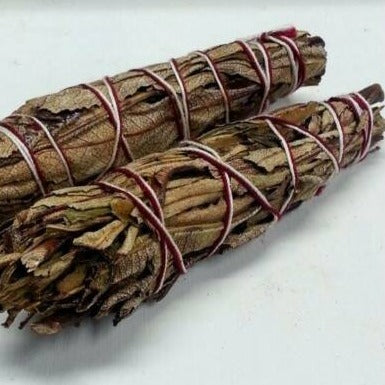 yerba santa white sage smudge stick 4 inch