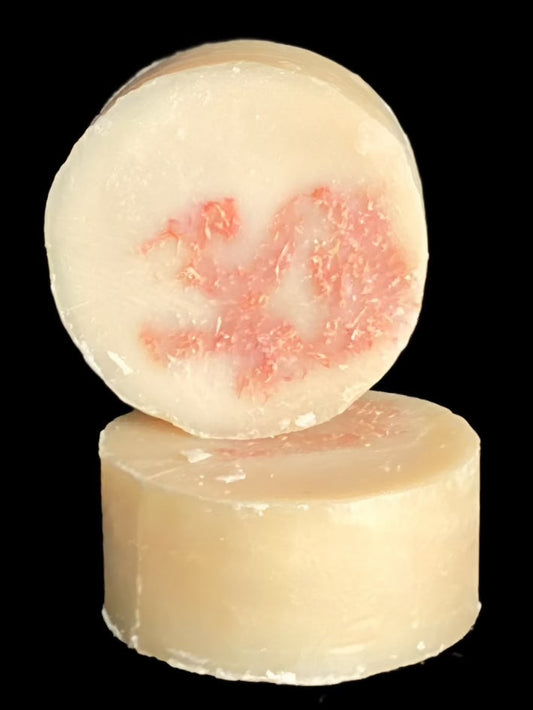 citrus infusion natural soap bar with luffa