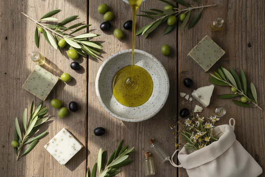 olive oil green fresh 