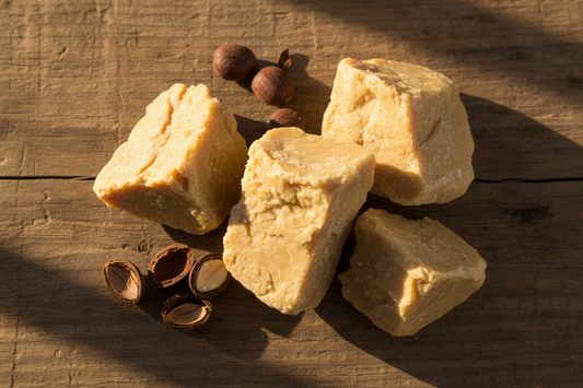 rich creamy shea butter shea nut