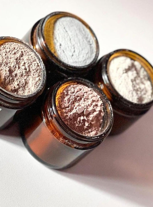 light dark red heads natural dry shampoo