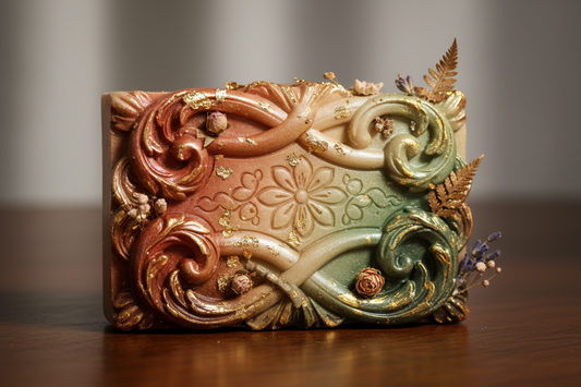 melt and pour fake soap