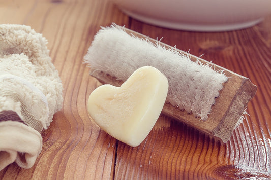 Is there lye in soap?
