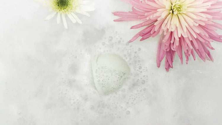 bath bomb, hand crafted, essential oils, no dyes
