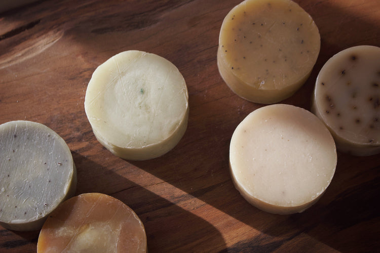 natural botanical bar soap