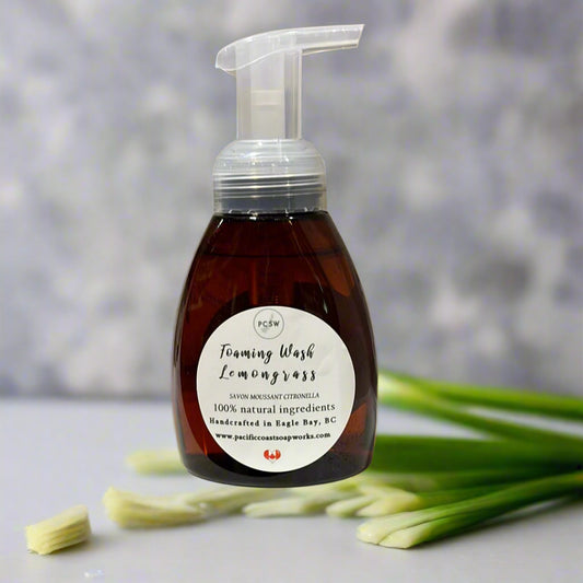 Foaming wash Lemongrass