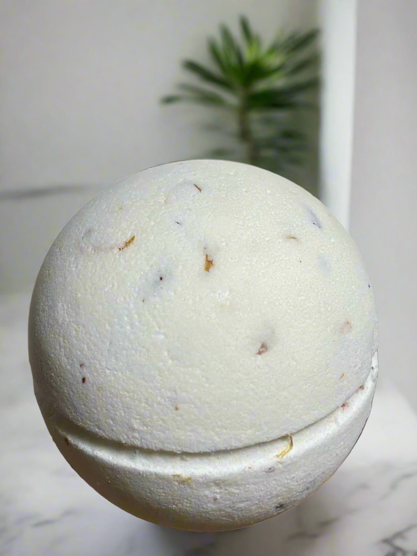 Namaste, yoga, bath bomb, natural
