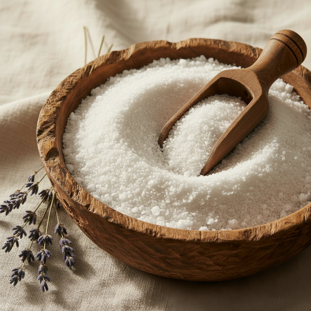Epsom Salt Very Fine Wooden Bowl