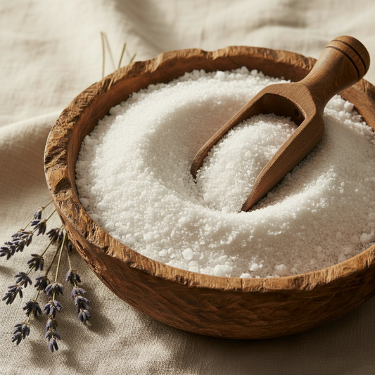 Epsom Salt Very Fine Wooden Bowl