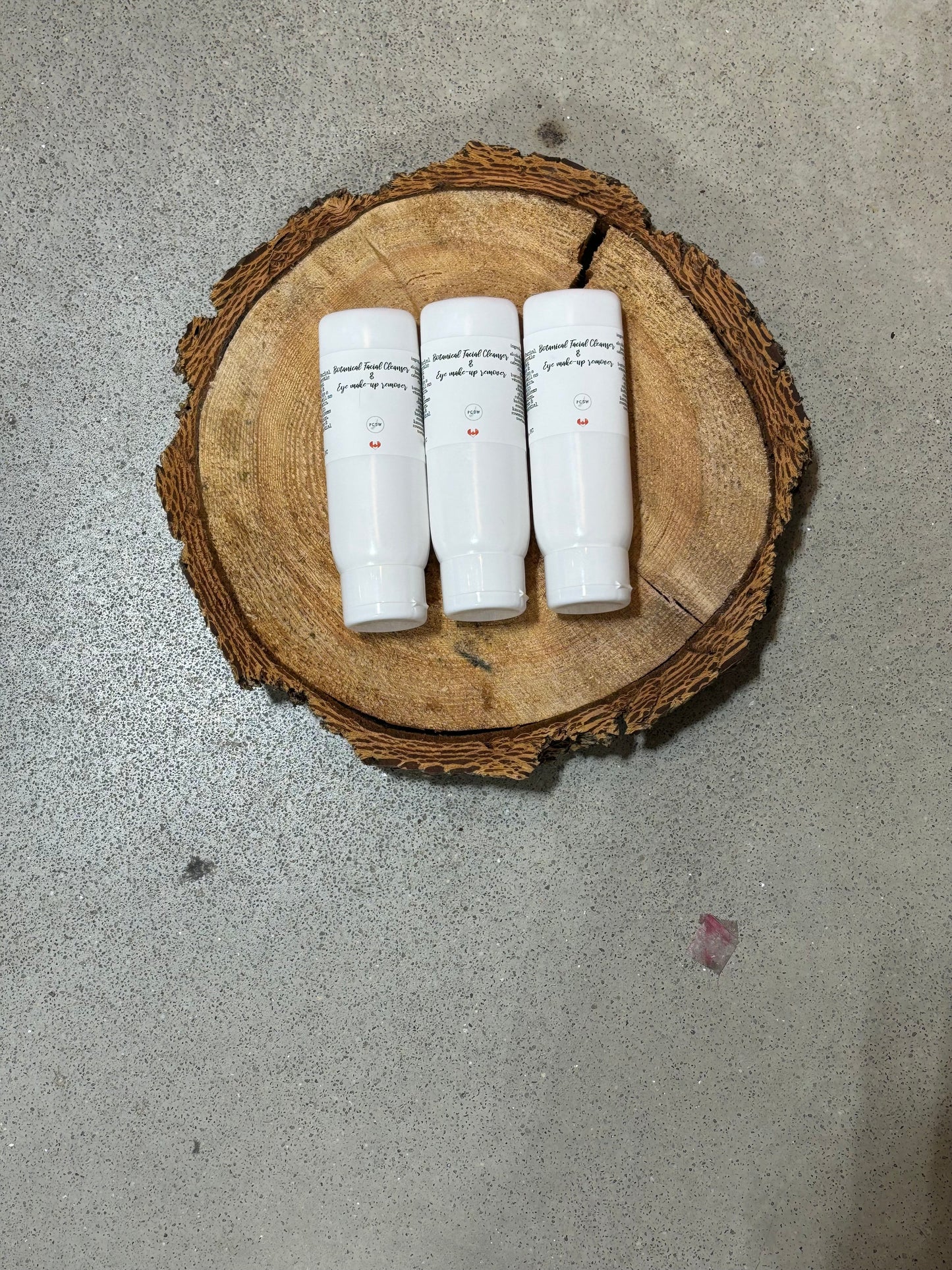 facial cleanser