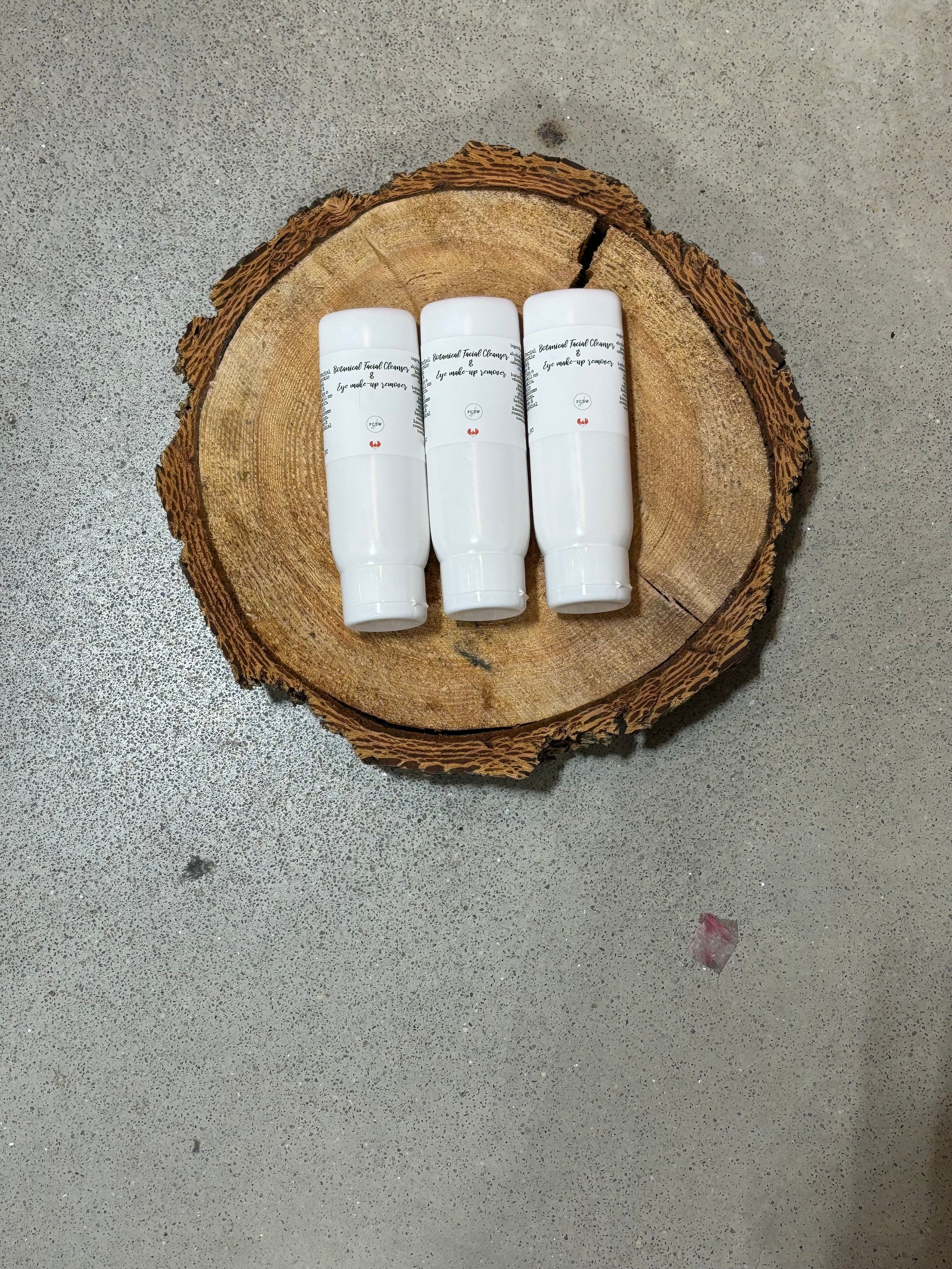 facial cleanser