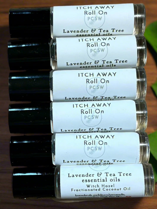 roller ball, witch hazel, itch, mosquito