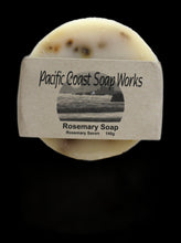 Load image into Gallery viewer, rosemary soap bar. handcrafted soap. handmade soap vancouver. soap works
