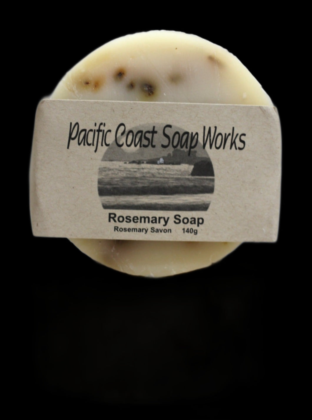rosemary soap bar. handcrafted soap. handmade soap vancouver. soap works