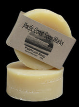 Load image into Gallery viewer, patchouli soap. soap works. handmade soap canada. bc soap companies. handmade soap vancouver. vancouver soap company.
