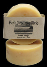 Load image into Gallery viewer, beer soap bar. beer bar soap. antibacterial soap. vancouver soap company
