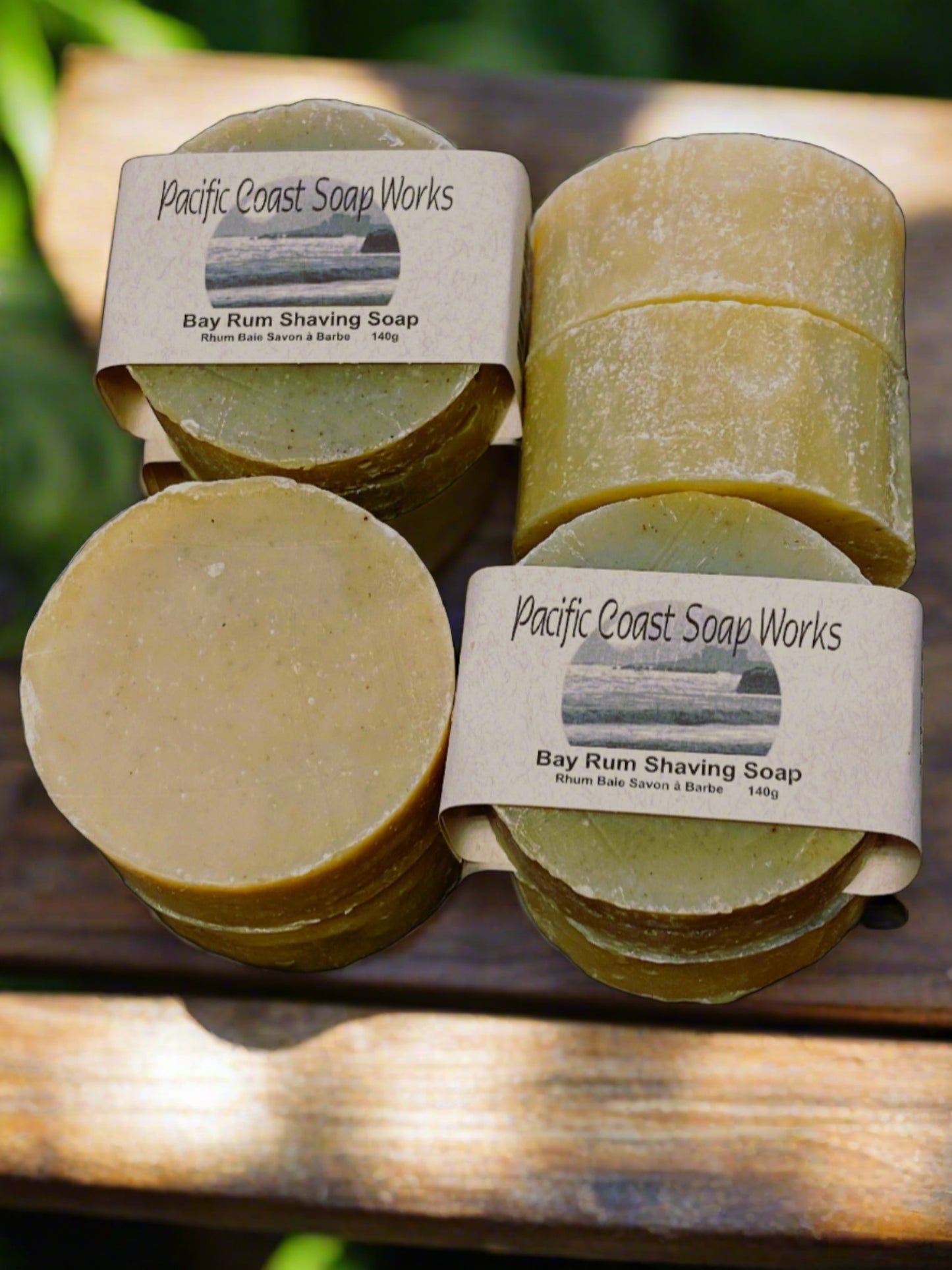 Bay Rum Shaving Soap Bar