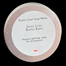 Load image into Gallery viewer, Lime Body butter. Lime butter balm. Natural lime butter balm
